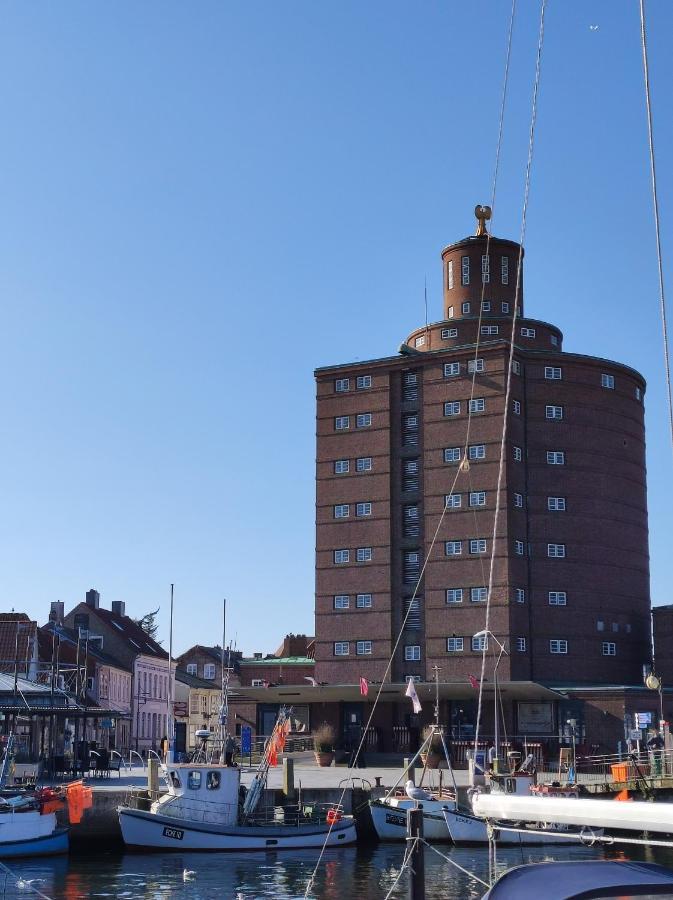 Pier 12 Ferienwohnung Eckernfoerde Exterior photo